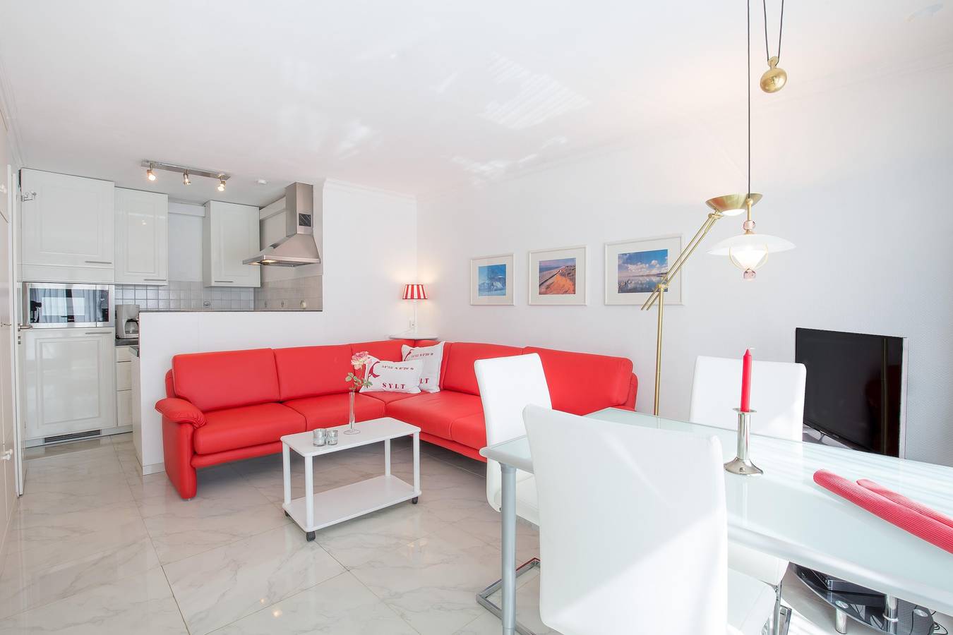 Ganze Ferienwohnung, 2-Zimmer-Wohnung 17 (2M - 7T) in Wenningstedt, Sylt