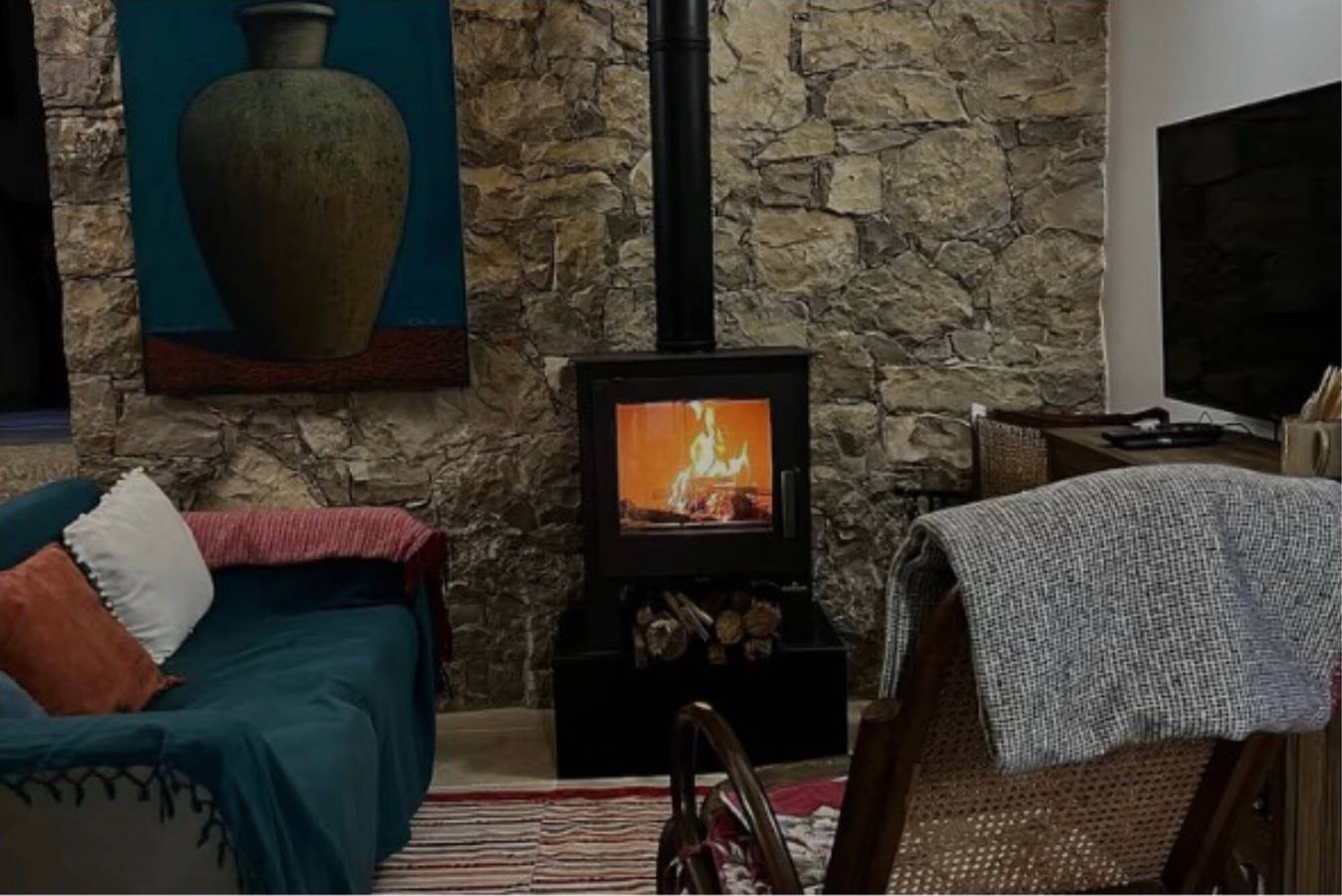 Casa Rural 'Curva' con Vista a la Montaña, Piscina Privada y Wi-Fi in Arrimal e Mendiga, Serras de Aire e Candeeiros