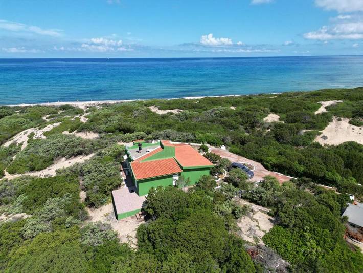 Villa per 5 persone, con Balcone e Terrazza nonché Giardino e Panorama a Badesi
