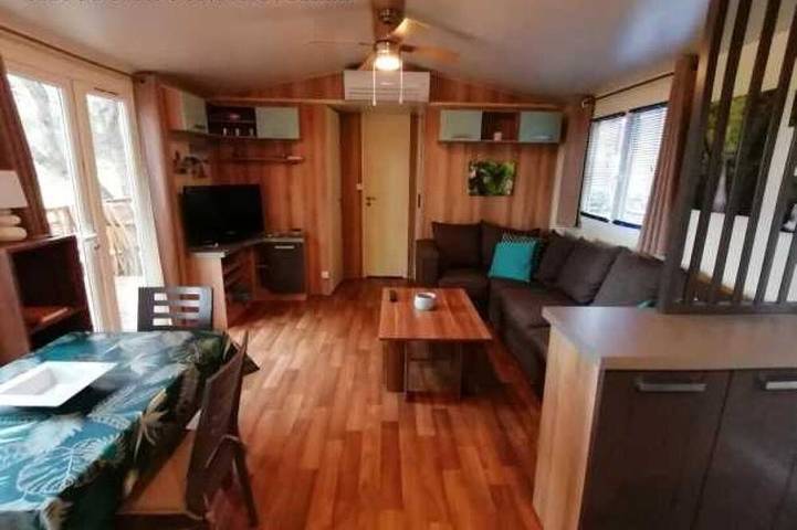 Mobil home pour 6 personnes à Castelnau-de-Guers - 2