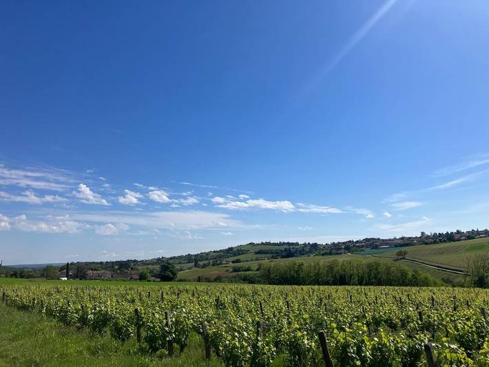 Gîte pour 2 personnes, avec vue à Pommiers - 3