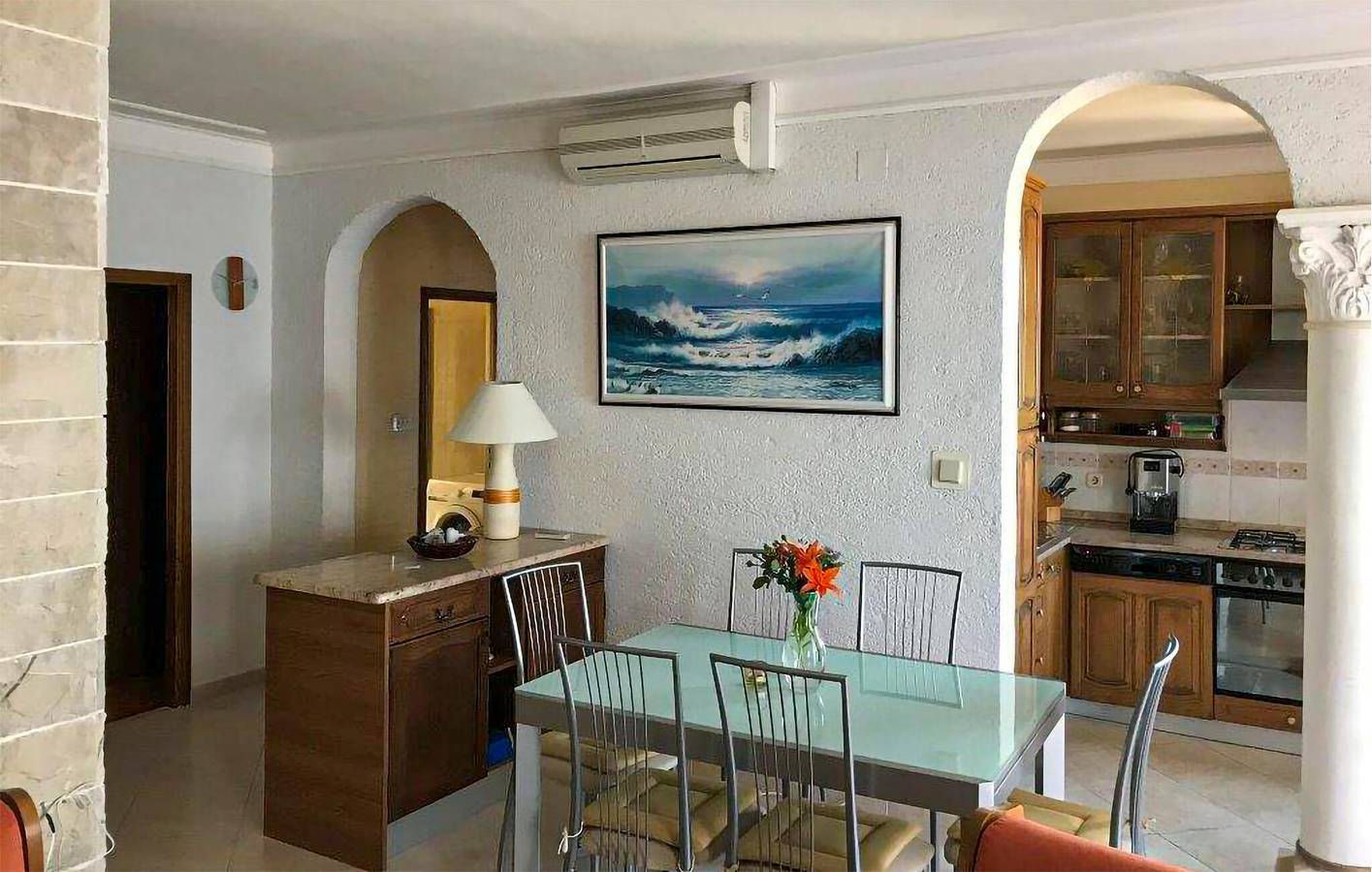 Ganze Ferienwohnung, Gemütliche 107 m² große Wohnung mit Pool, WLAN und Strand in der Nähe in Privlaka, Zadar