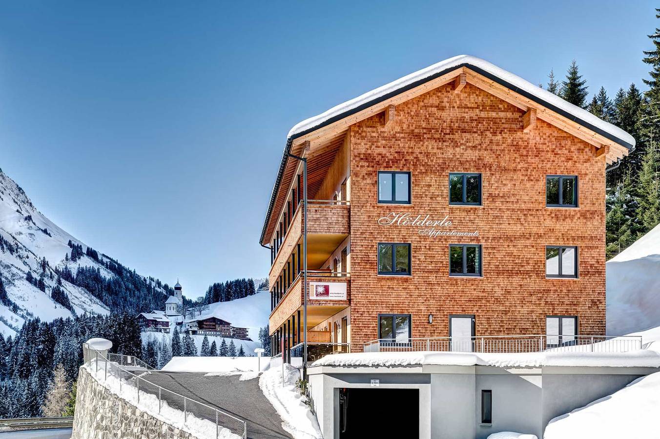 Ganze Wohnung, Ferienwohnung für 6 Personen mit Terrasse in Damüls, Bregenzerwald