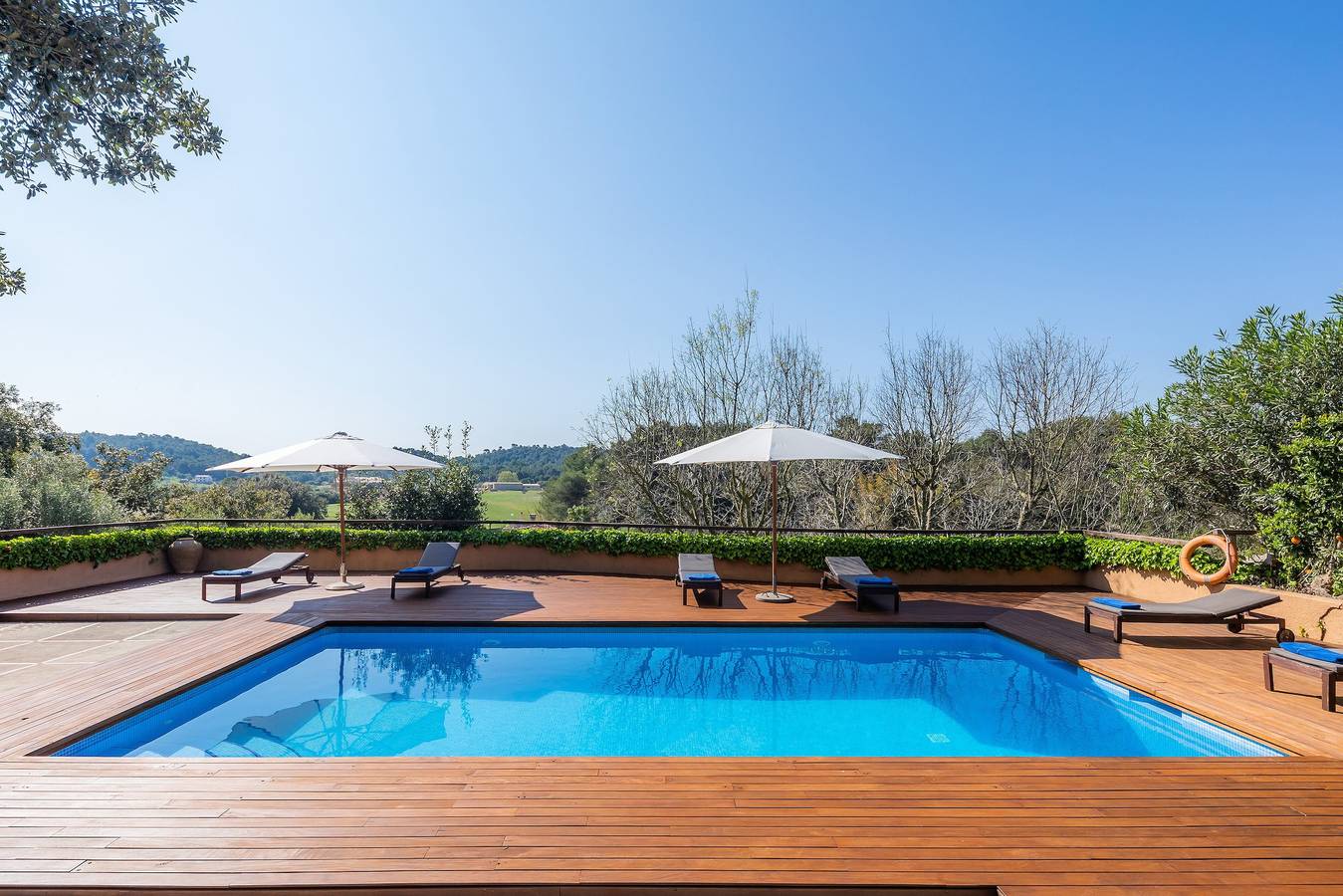 Charmantes Landhaus mit großem Garten mit Bergblick, Pool, Wlan und Terrassen in Artà, Mallorca Osten