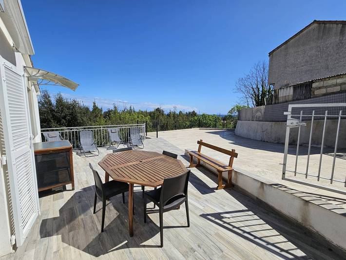 Villa au Calme à 700m de la Plage avec Clim et Wifi - 5 Personnes in Sari-Solenzara, Arrondissement de Sartène