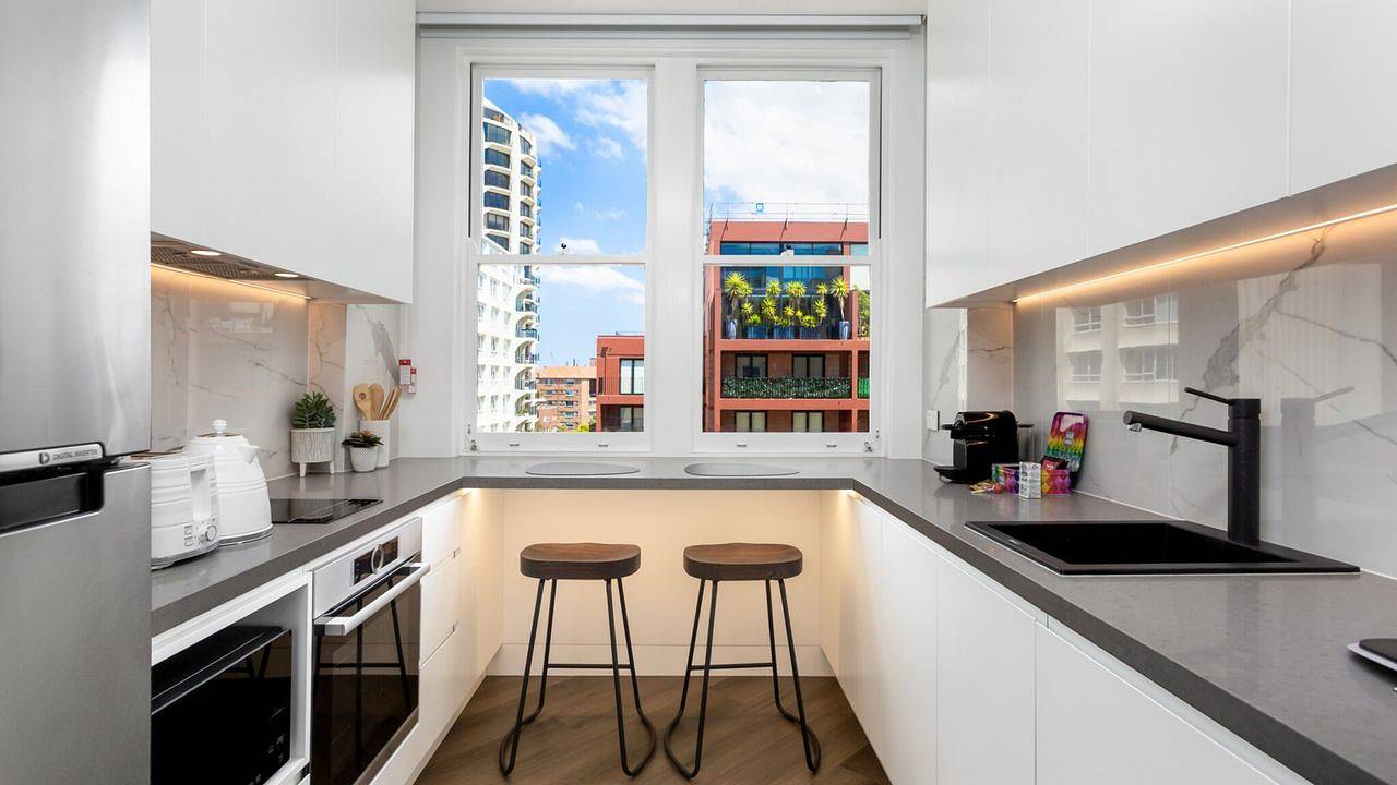 Appartement de vacances entier, Ferienwohnung für 2 Personen (2 m²) in Elizabeth Bay in Elizabeth Bay (Sydney), Sydney