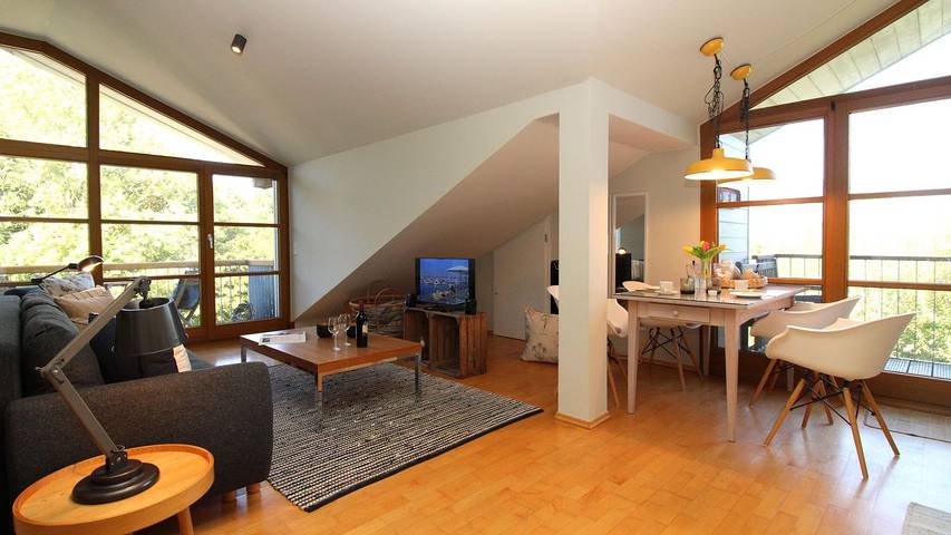 Ferienwohnung für 4 Personen, mit Balkon in Wittenbeck