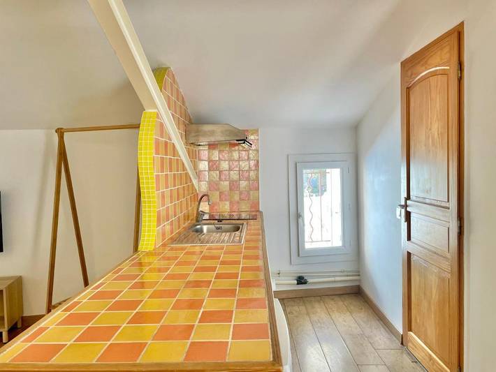 Gîte pour 2 personnes, avec terrasse dans Office de Tourisme de Sète - 3