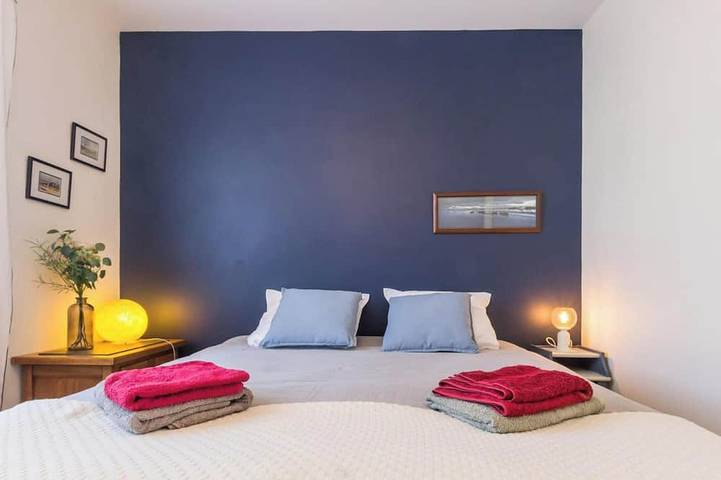 Appartement entier, Charmant Appartement Jardin Sud, Animaux Admis, Parking, Barfleur in Barfleur, Région de Cherbourg
