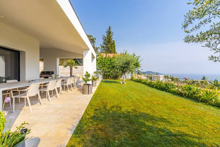 Villa pour 16 personnes, avec jardin ainsi que balcon et piscine, adapté aux familles en Albanie - 4