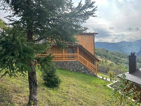Dom wakacyjny dla 6 osób, z taras i sauna oraz jacuzzi w Ukraina