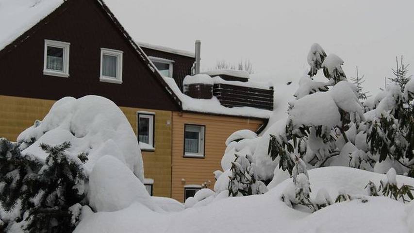 Ferienwohnung für 3 Personen, mit Terrasse und Garten in Buntenbock