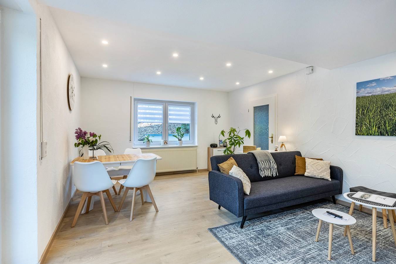 Ganze Wohnung, Ferienwohnung 'Reinbold' mit privater Terrasse, privatem Garten und Wi-Fi in Niedereschach, Mittlerer Schwarzwald
