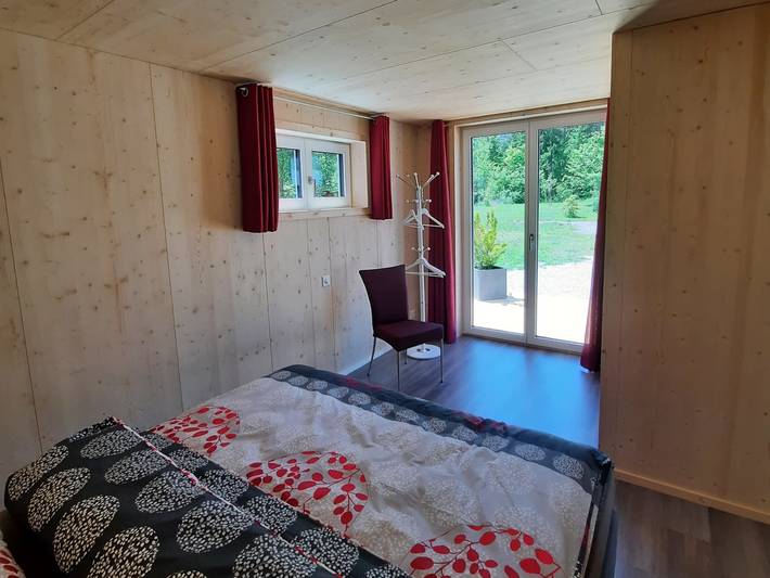 Ganze Ferienwohnung, Ferienwohnungen Aktien 11 - 2-Bettwohnung B (untere Wohnung) in Sils im Domleschg, Plessur Alpen