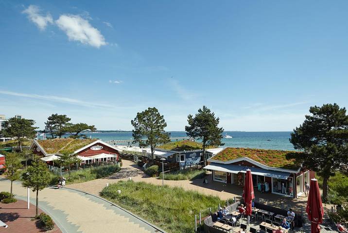 Ferienwohnung für 4 Personen, mit Balkon, mit Haustier in Scharbeutz