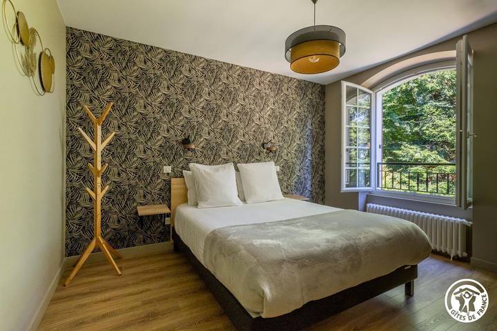 Chambre d’hôte pour 2 personnes, avec jardin