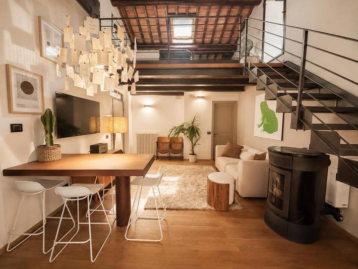 Loft per 2 persone, con Balcone e Terrazza nonché Giardino e Sauna ad Arezzo