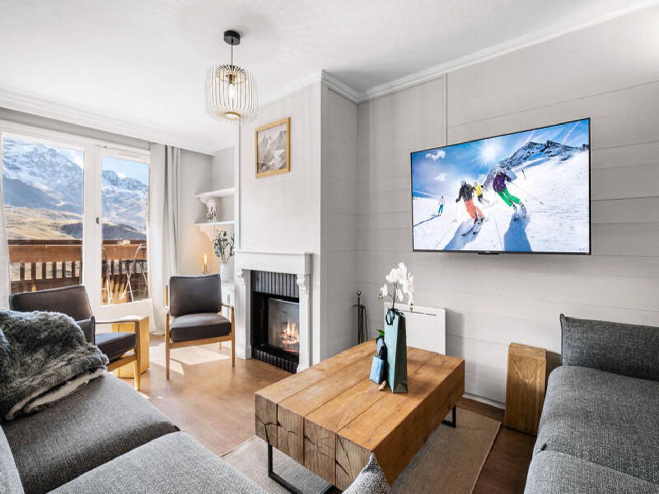 Geheel appartement, Rosael 4 in Val Thorens, Massif de la Vanoise