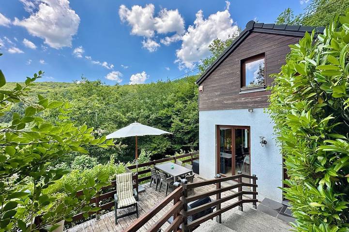 Maison pour 5 personnes, avec terrasse à Aywaille