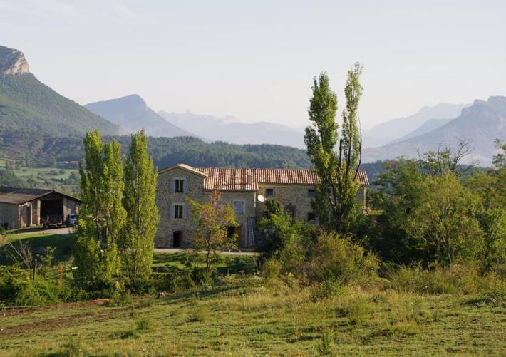 Maison de vacances pour 8 personnes, avec Terrasse ainsi que Jardin et Vue