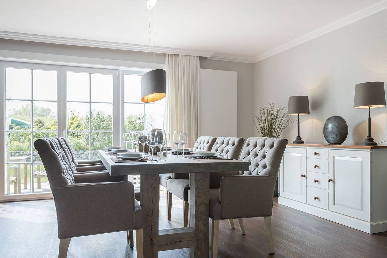 Süderwind 2 - komplett renoviertes Mittelhausteil über 3 Ebenen in Keitum, Sylt (Gemeinde)