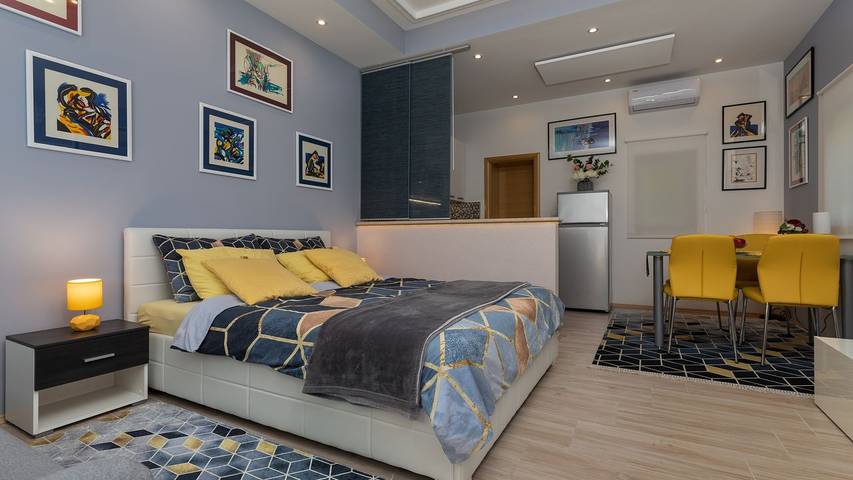 Vakantiewoning voor 2 personen, met terras in Zagreb