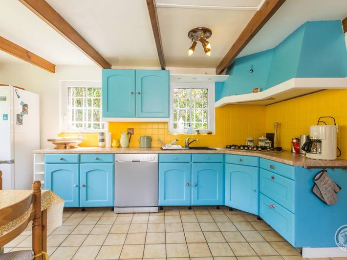 Gîte pour 6 personnes, avec jardin à Fermanville - 4