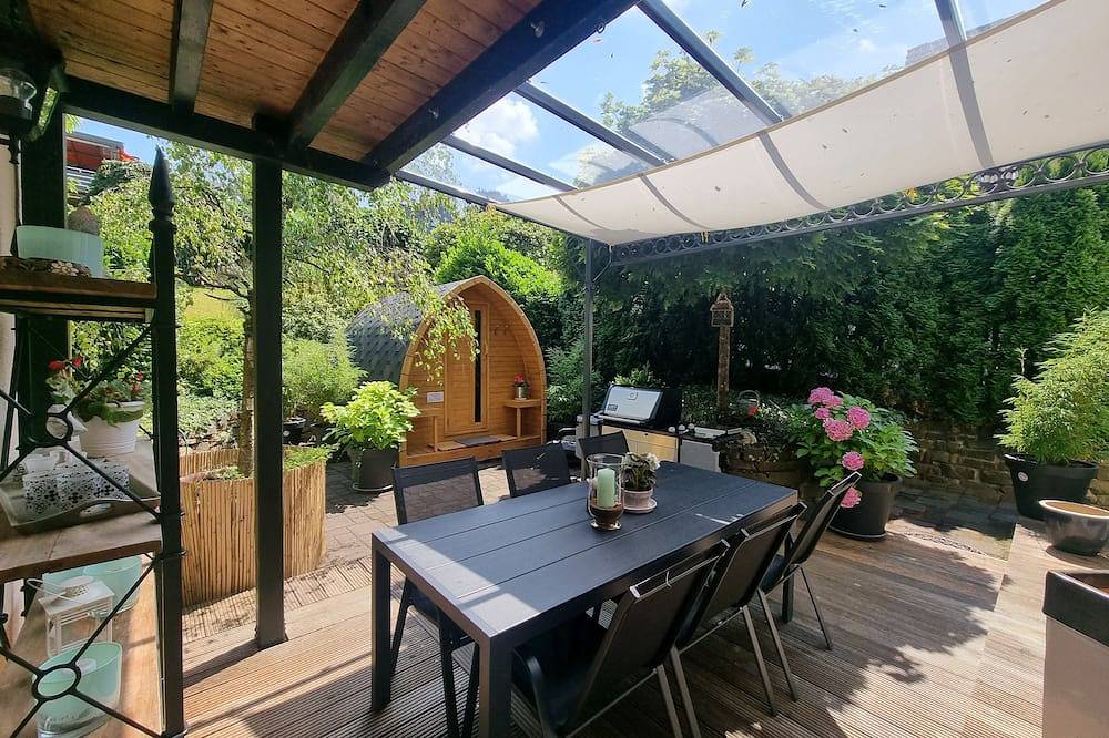 Perle des Aggertals - Ferienhaus mit Gartensauna im Grünen vor den Toren Kölns in Engelskirchen, Oberbergischer Kreis