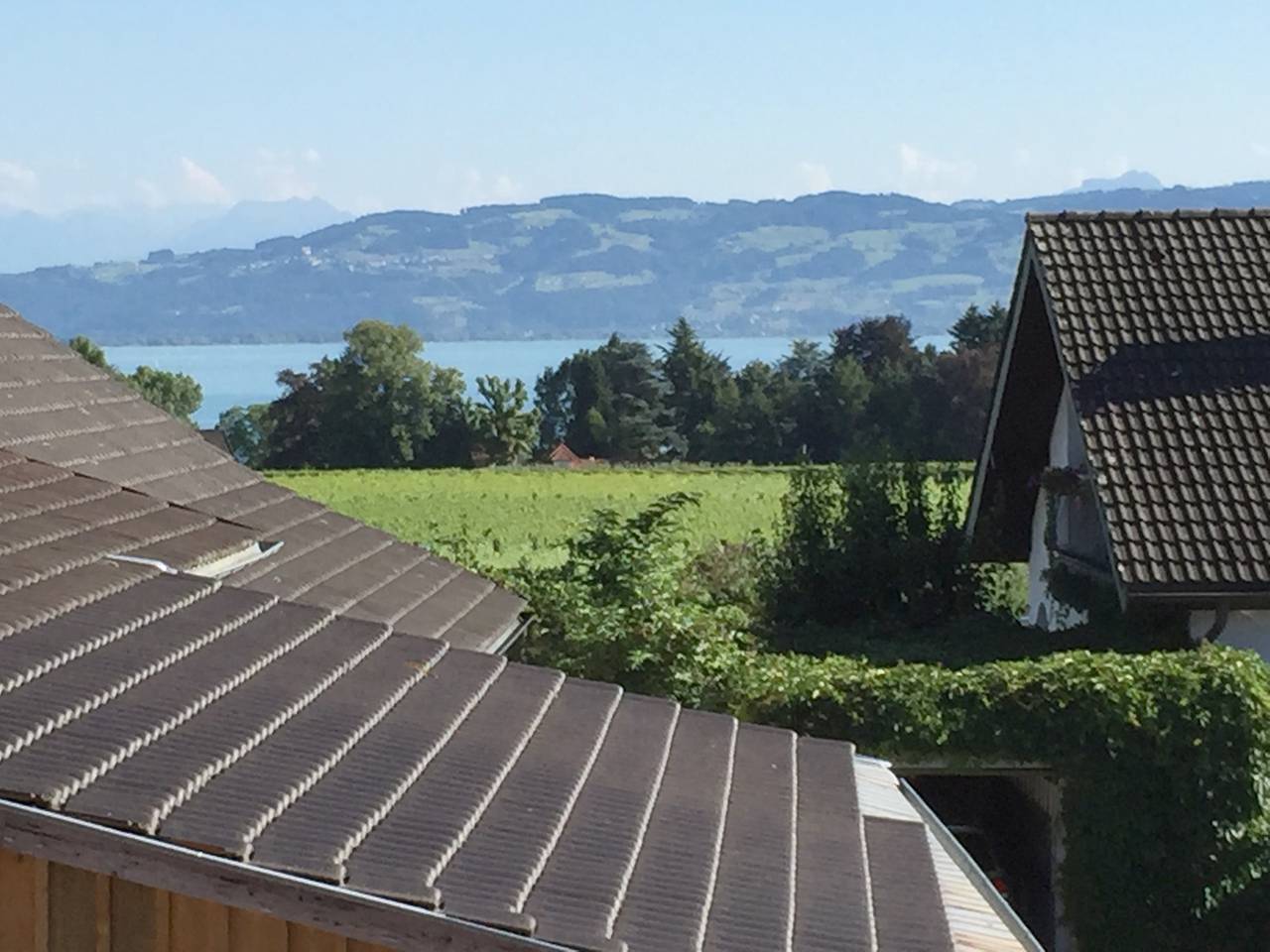 Ganze Ferienwohnung, Haus Möslang - Ferienwohnung 1, 110qm, 4 Schlafzimmer, max. 7 Personen in Wasserburg (Bodensee), Bayerisch Schwaben
