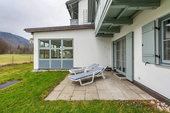 Ferienwohnung für 4 Personen, mit Sauna und Garten in Oberaudorf