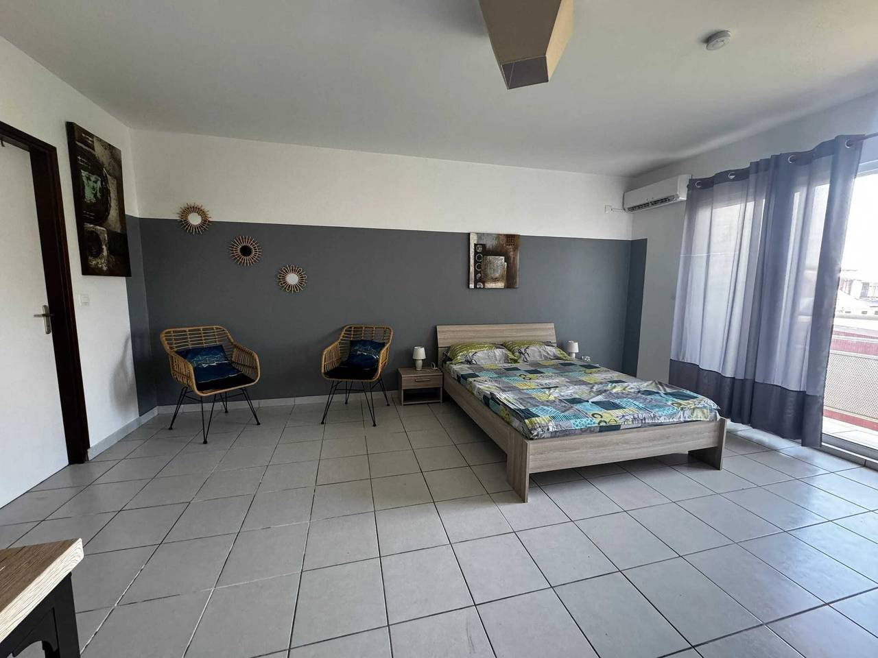 Estudio entero, Estudio confortable en el corazón de Cayena - Balcón con vista in Cayena, Guayana Francesa