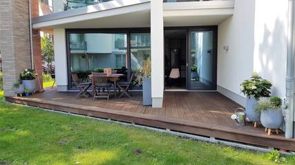 Ferienwohnung für 3 Personen, mit Terrasse in Putbus