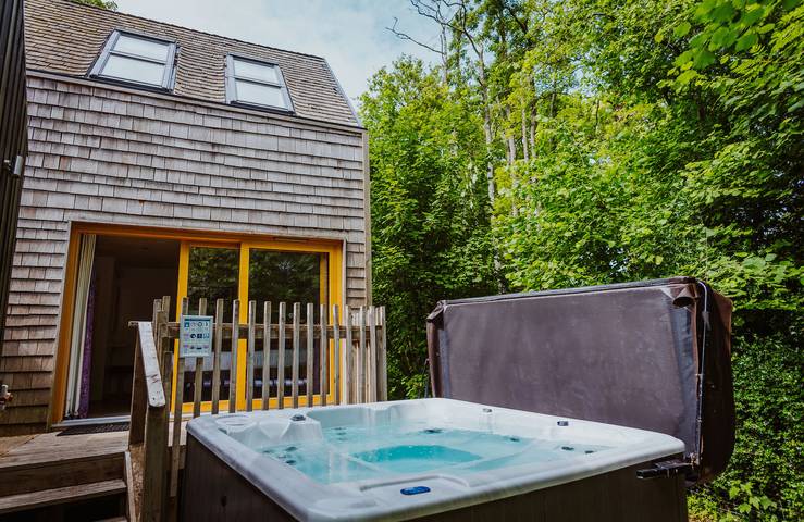 Chalet for 4 people, with garden, with pets in Dorset