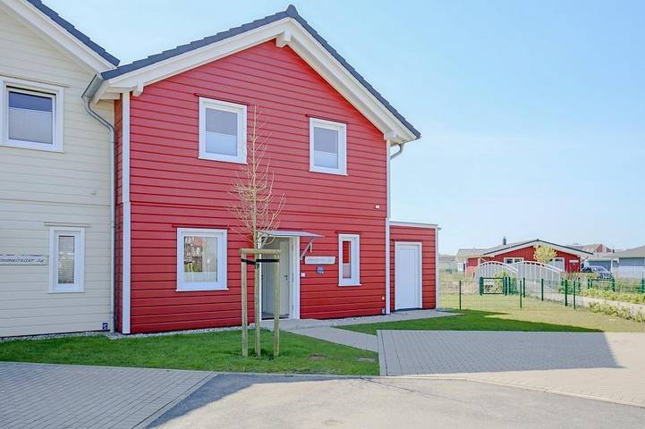 Ferienhaus für 5 Personen, mit Garten und Sauna - 1