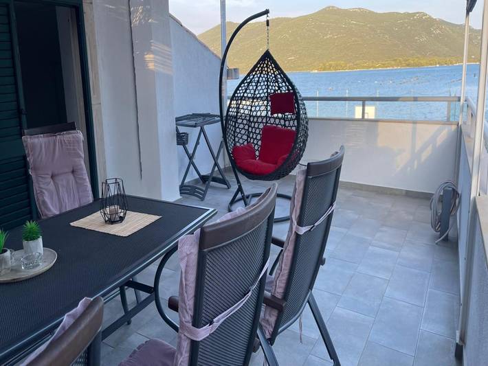 Ferienhaus für 6 Personen mit Meerblick in Ston, Dubrovnik-Neretva