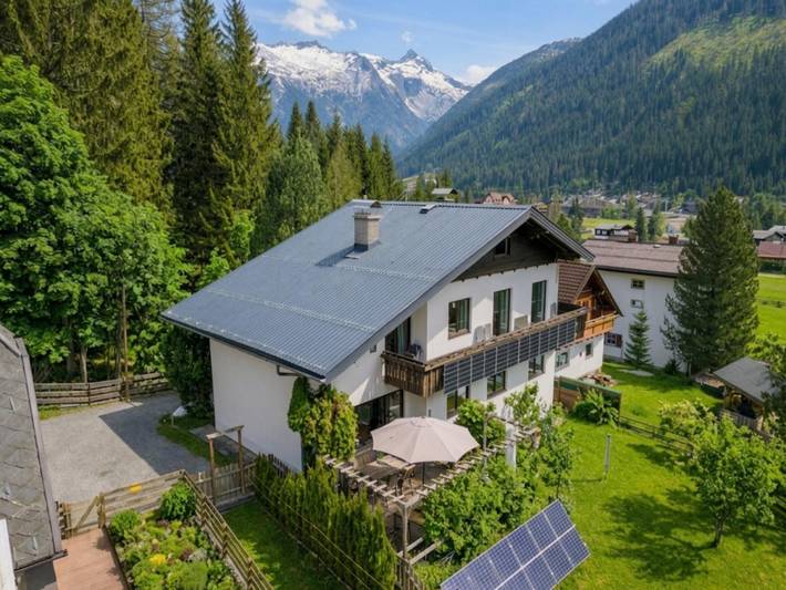 Schönes Landhaus zwischen Skigebieten und Bergen in Mallnitz, Lieser-Maltatal