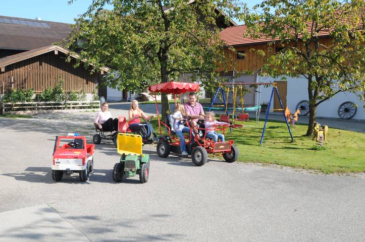 Bauernhaus für 2 Personen, mit Garten, kinderfreundlich am Chiemsee - 3
