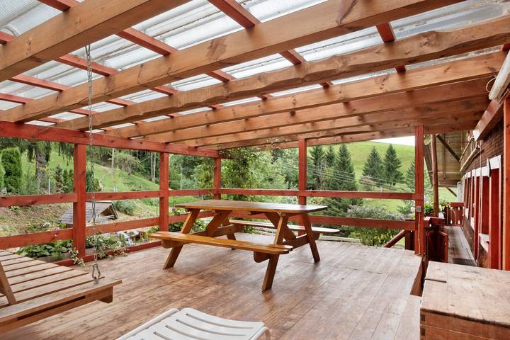 Gîte pour 5 personnes, avec jardin à Triberg - 3