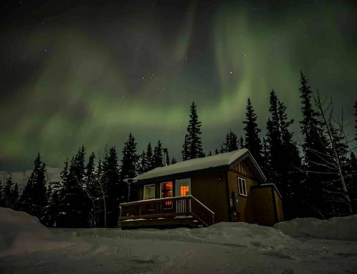 Natuurhuisje voor 2 personen, met terras in Alaska