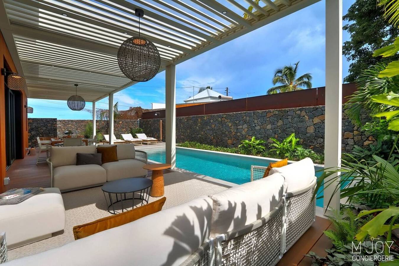 La luxueuse Villa De Marie in Saint-Pierre (Réunion), Reunión