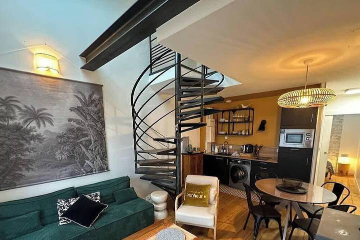 Maison de vacances pour 5 personnes, avec balcon