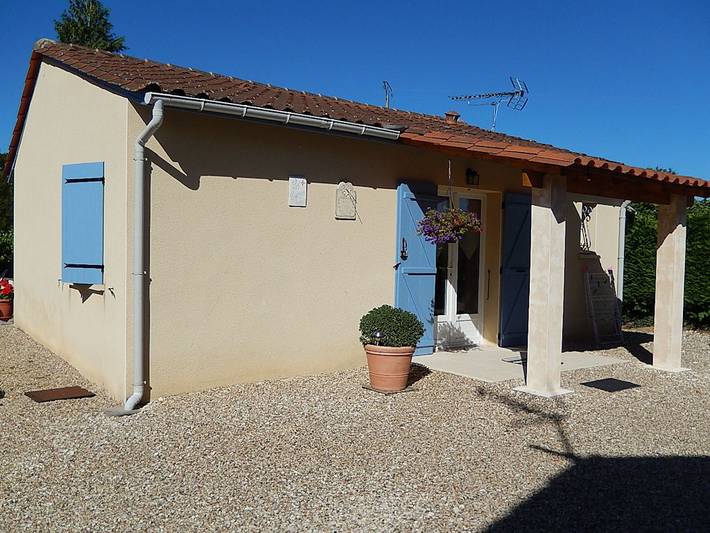 Gîte pour 2 personnes, avec jardin, animaux acceptés à Coursac