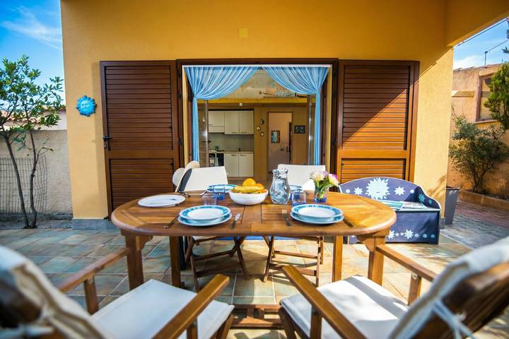 Gîte pour 4 personnes, avec Terrasse en Sardaigne