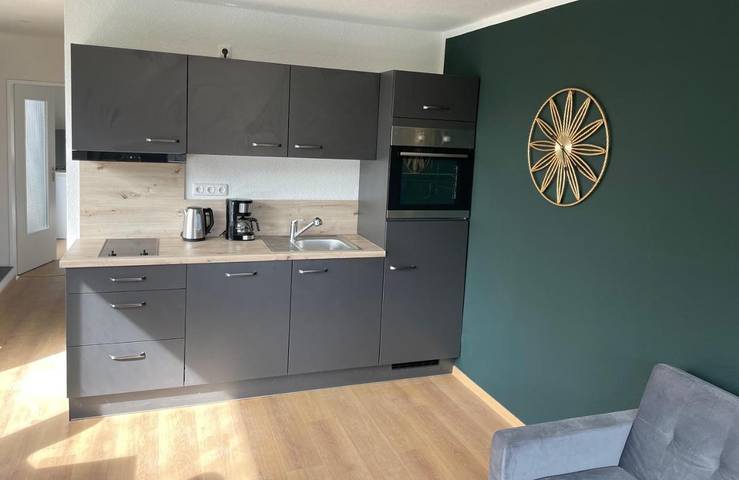 Ferienwohnung für 3 Personen, mit Sauna und Pool sowie Terrasse und Ausblick, mit Haustier in Hameln - 4