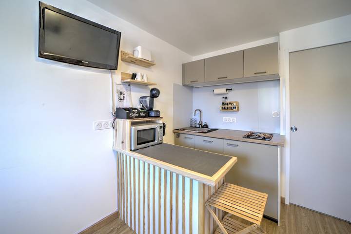 Studio entier, Le Mijoux - Petfriendly - Proche pistes in Mijoux, Parc naturel régional du Haut-Jura