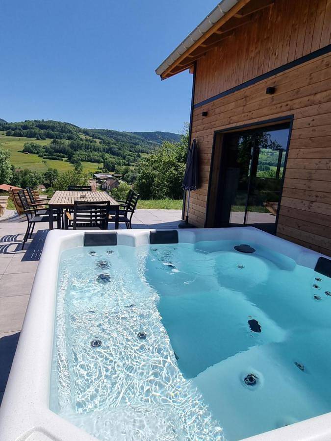 Gîte pour 6 personnes, avec Jacuzzi et Terrasse ainsi que Jardin et Sauna à Ban-de-Laveline - 3