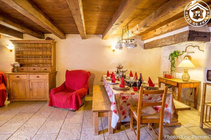 Gîte pour 8 personnes, avec jardin, animaux acceptés à Les Avanchers-Valmorel - 4