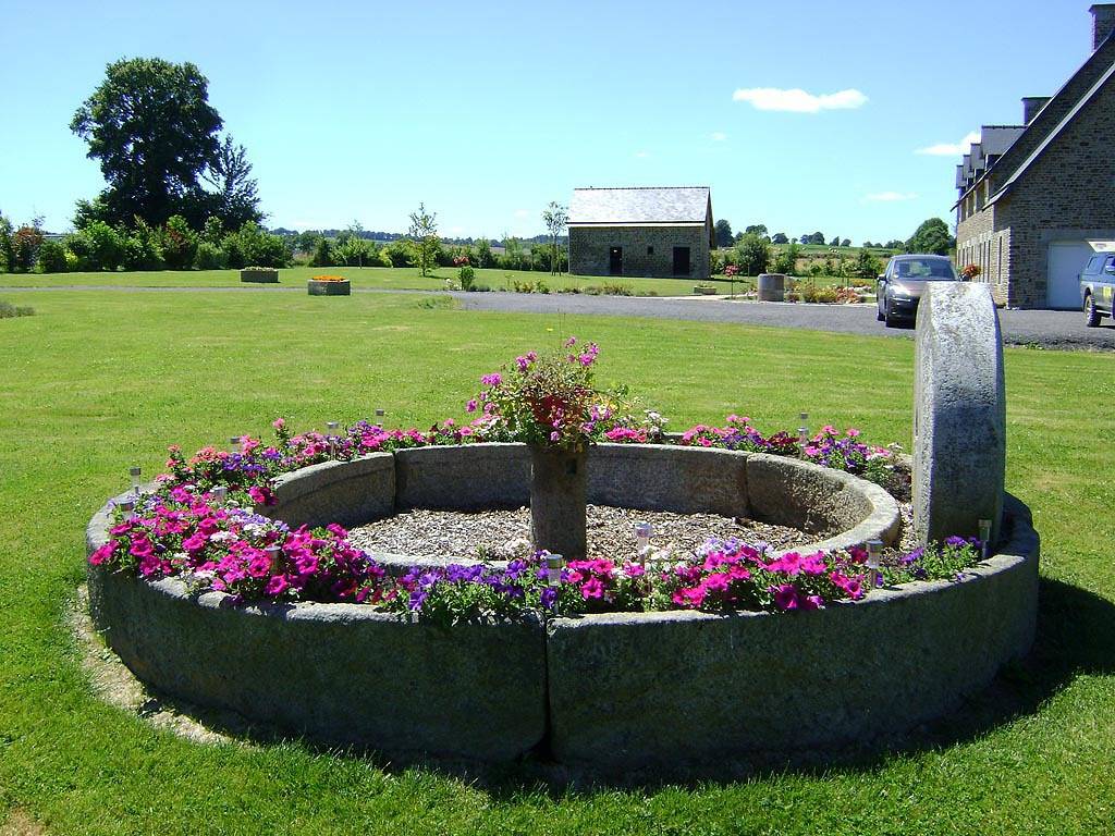 La Longère - Chambre violettes in Chênedollé, Saint-Pierre-Maubant-du-Bocage