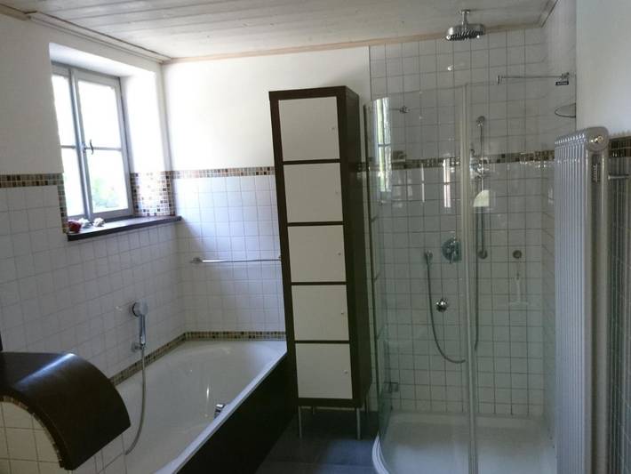 Ferienwohnung für 4 Personen, mit Terrasse und Garten sowie Ausblick in Kranichfeld - 4