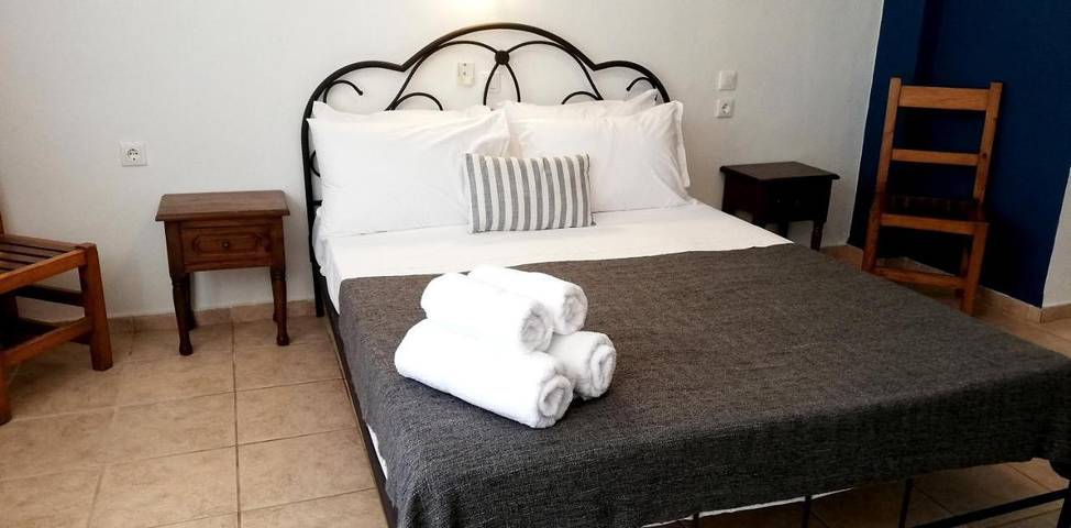 Appartement de vacances pour 3 personnes, avec jardin et vue - 1